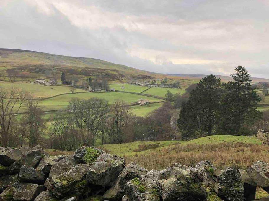 The Cottage Harmby Spennithorne Bagian luar foto