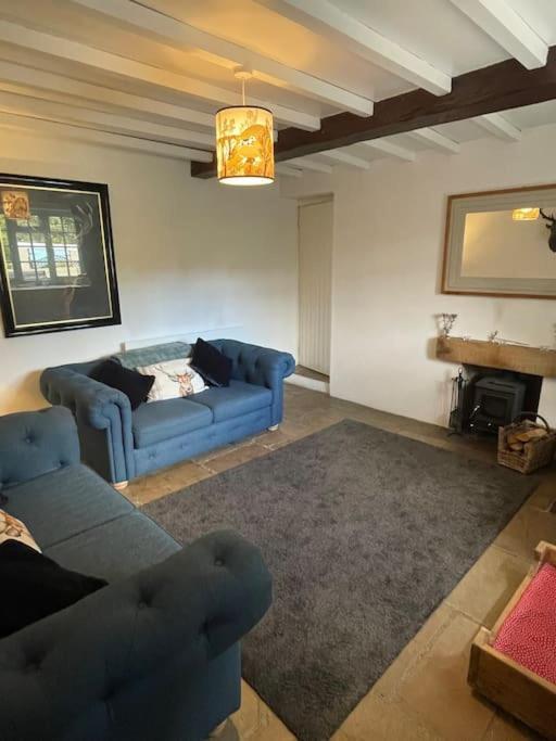 The Cottage Harmby Spennithorne Bagian luar foto
