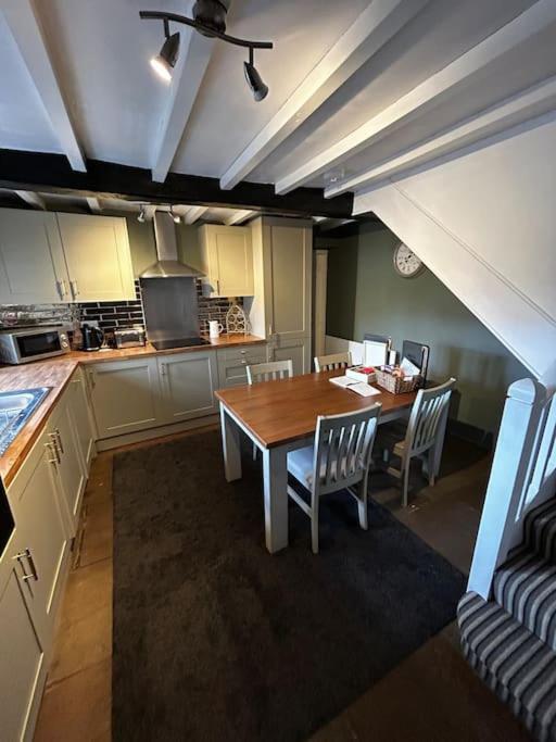 The Cottage Harmby Spennithorne Bagian luar foto